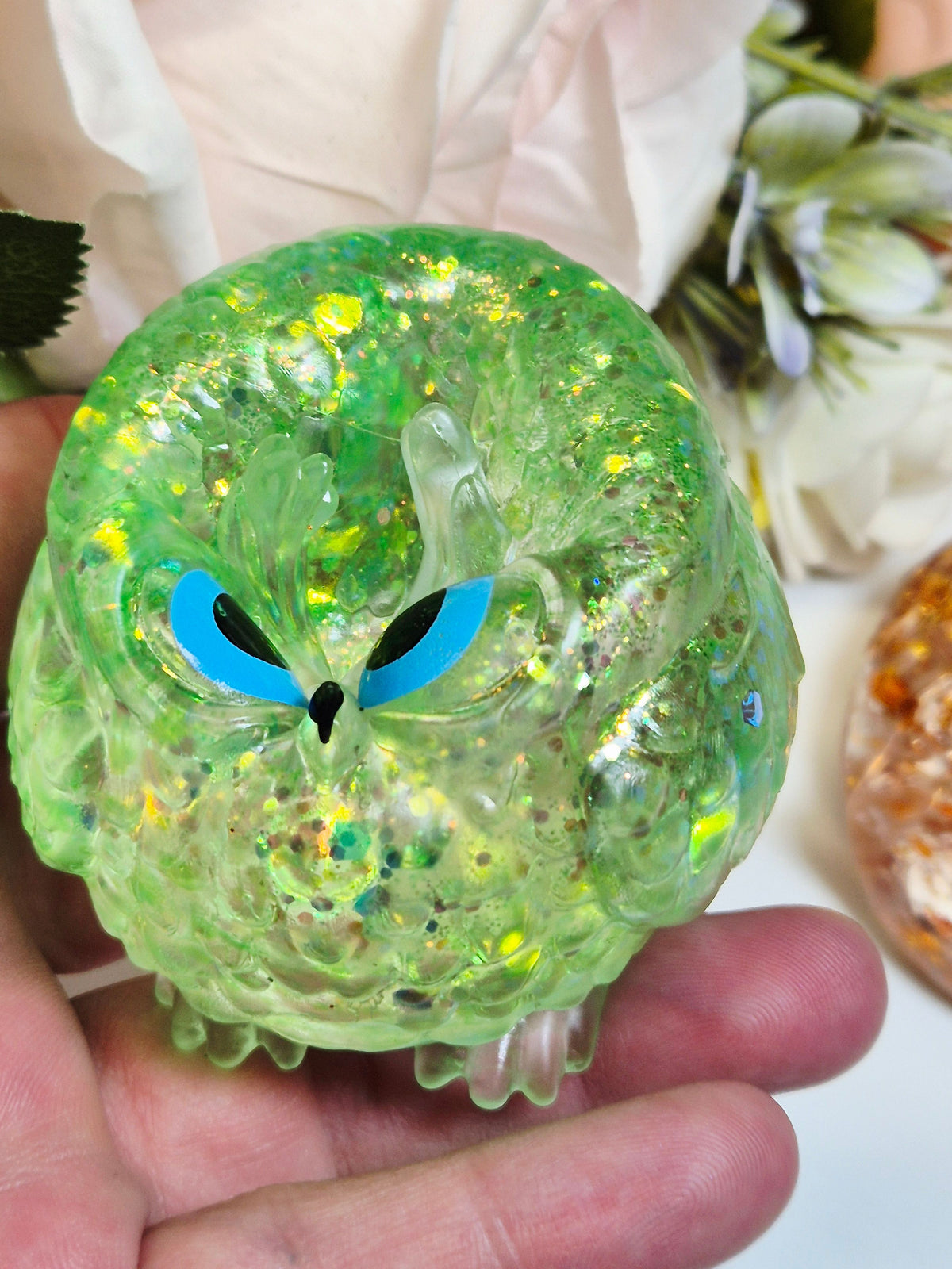 Stressball Eule
