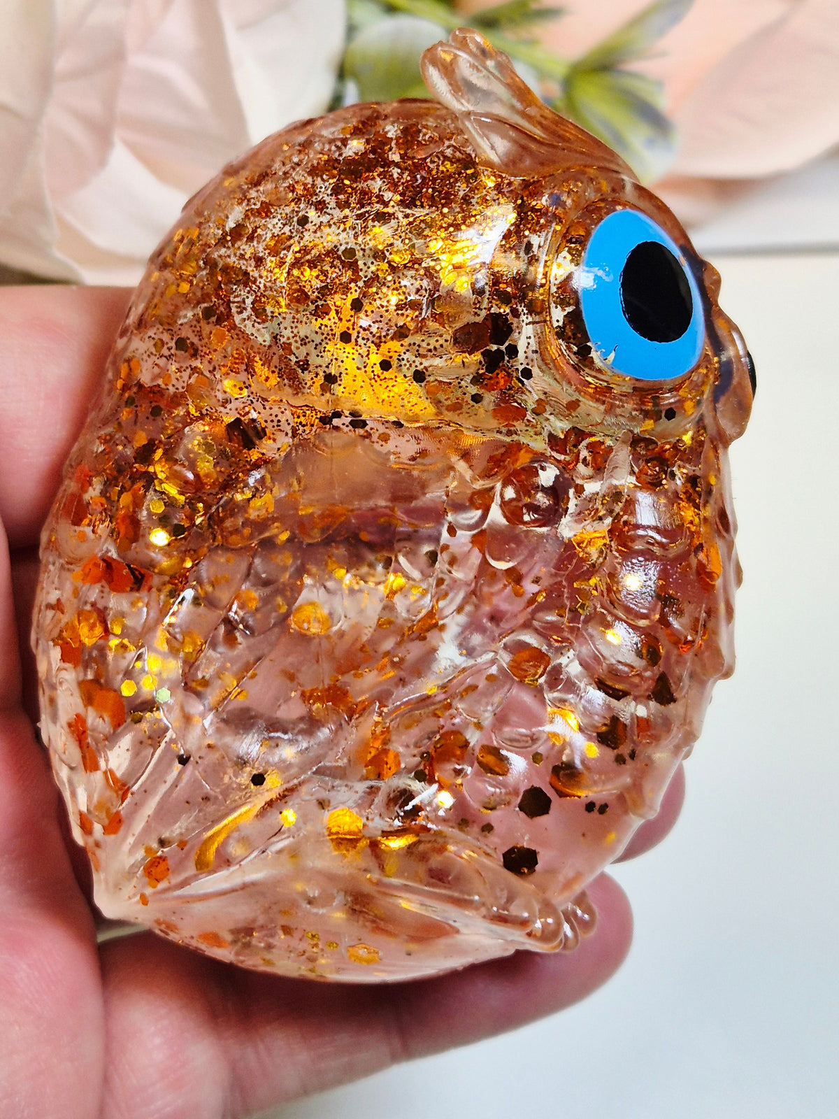 Stressball Eule