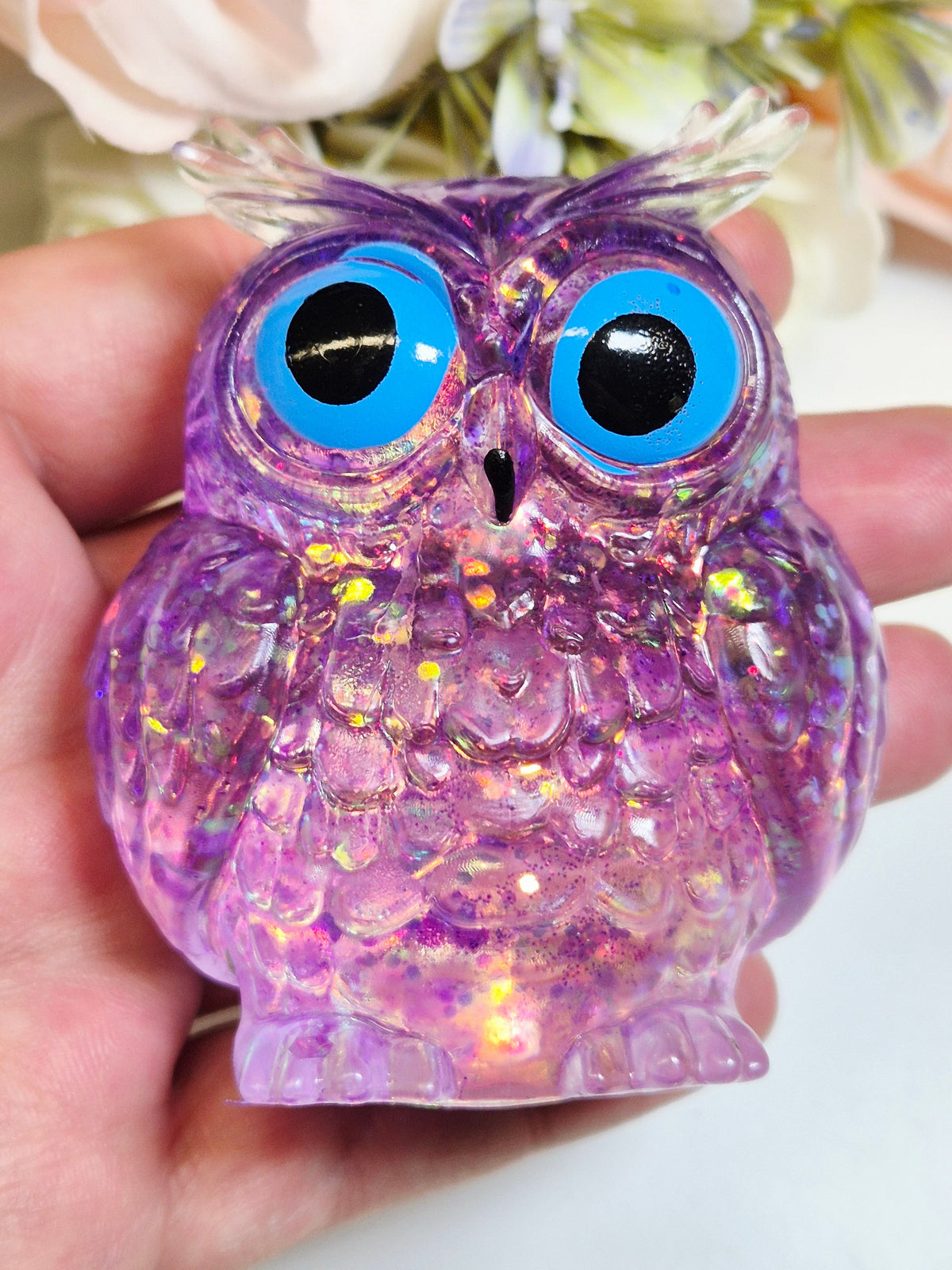 Stressball Eule