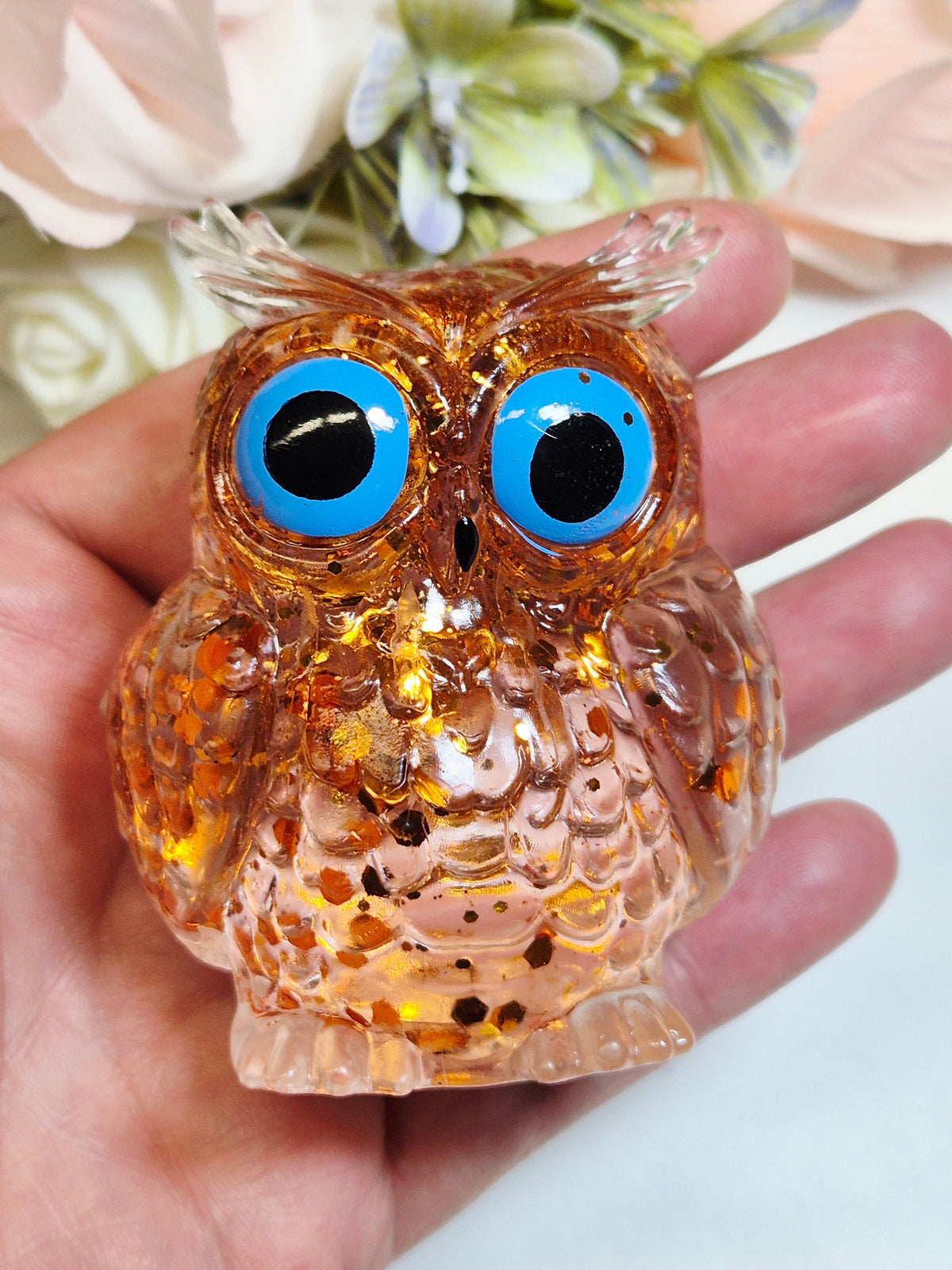 Stressball Eule