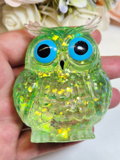 Stressball Eule