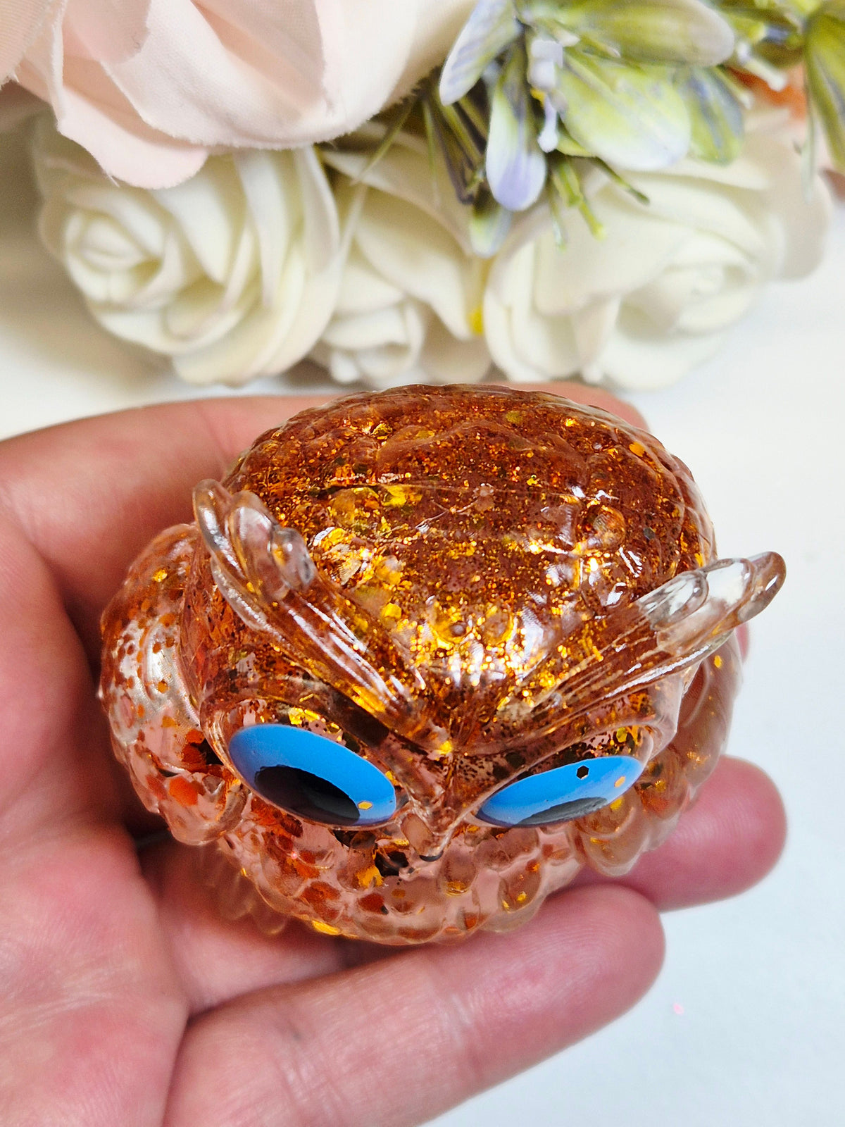 Stressball Eule