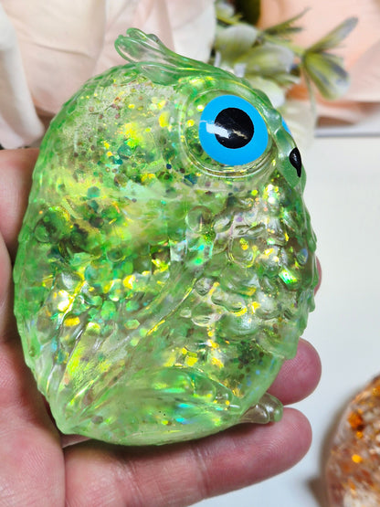 Stressball Eule