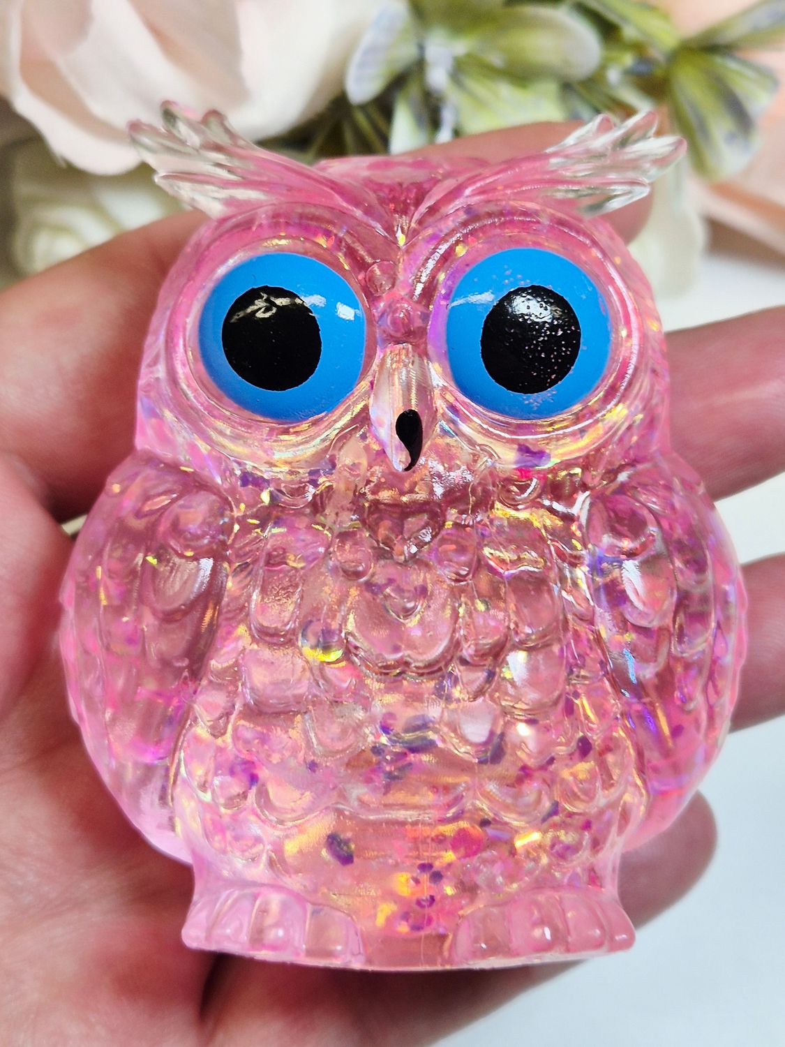 Stressball Eule