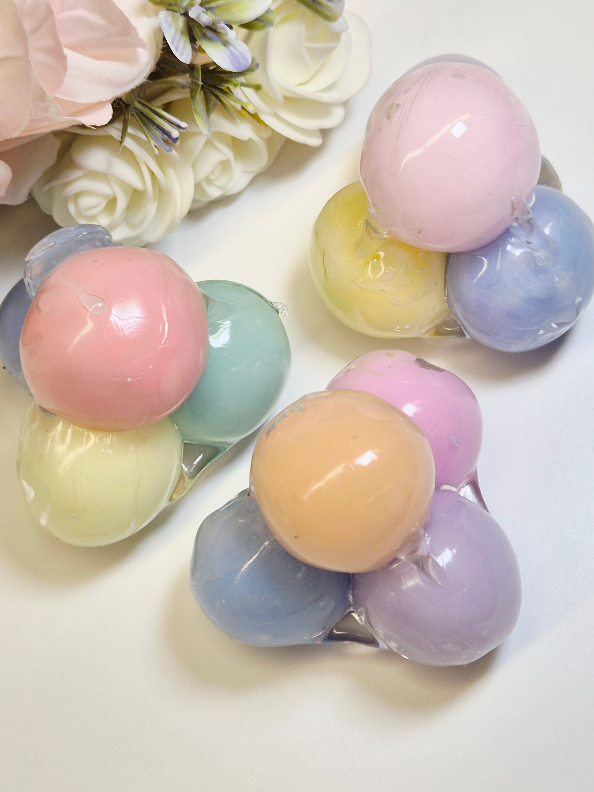 Stressball Wax-Cracking