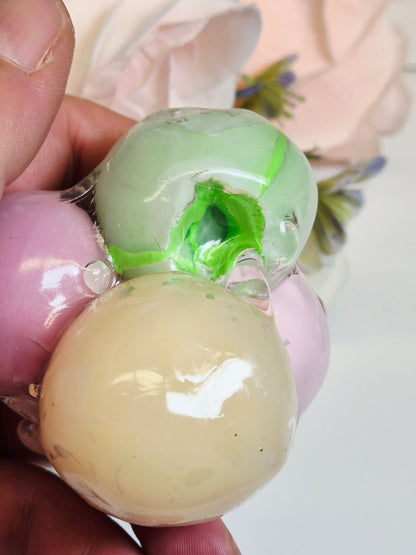 Stressball Wax-Cracking