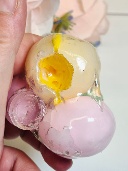 Stressball Wax-Cracking