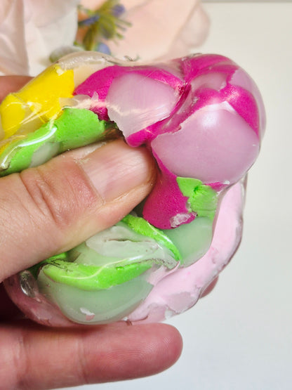 Stressball Wax-Cracking