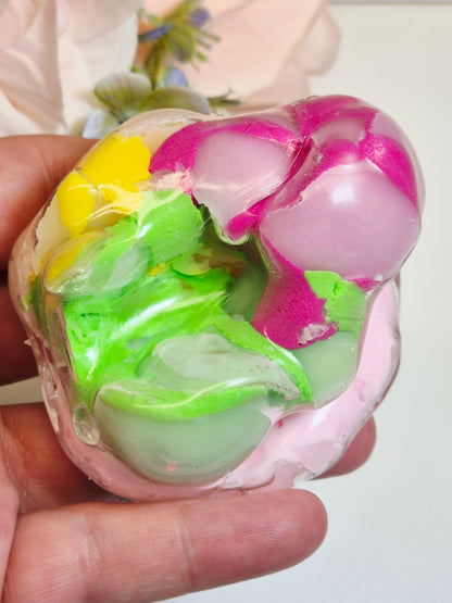 Stressball Wax-Cracking