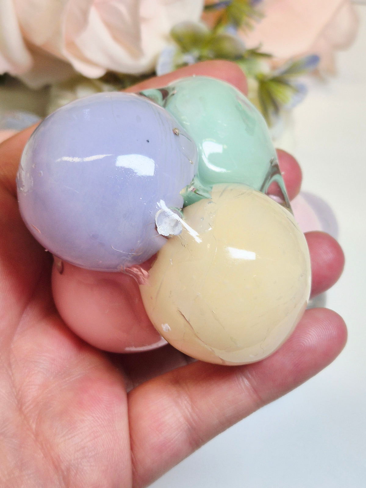 Stressball Wax-Cracking