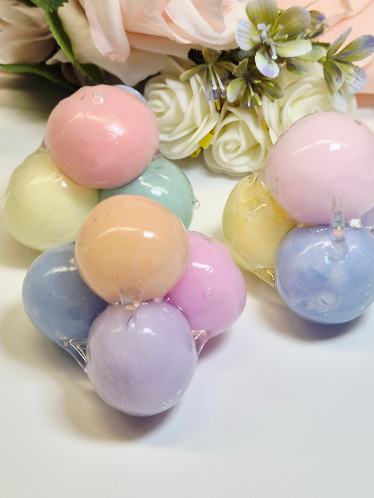Stressball Wax-Cracking