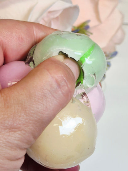 Stressball Wax-Cracking