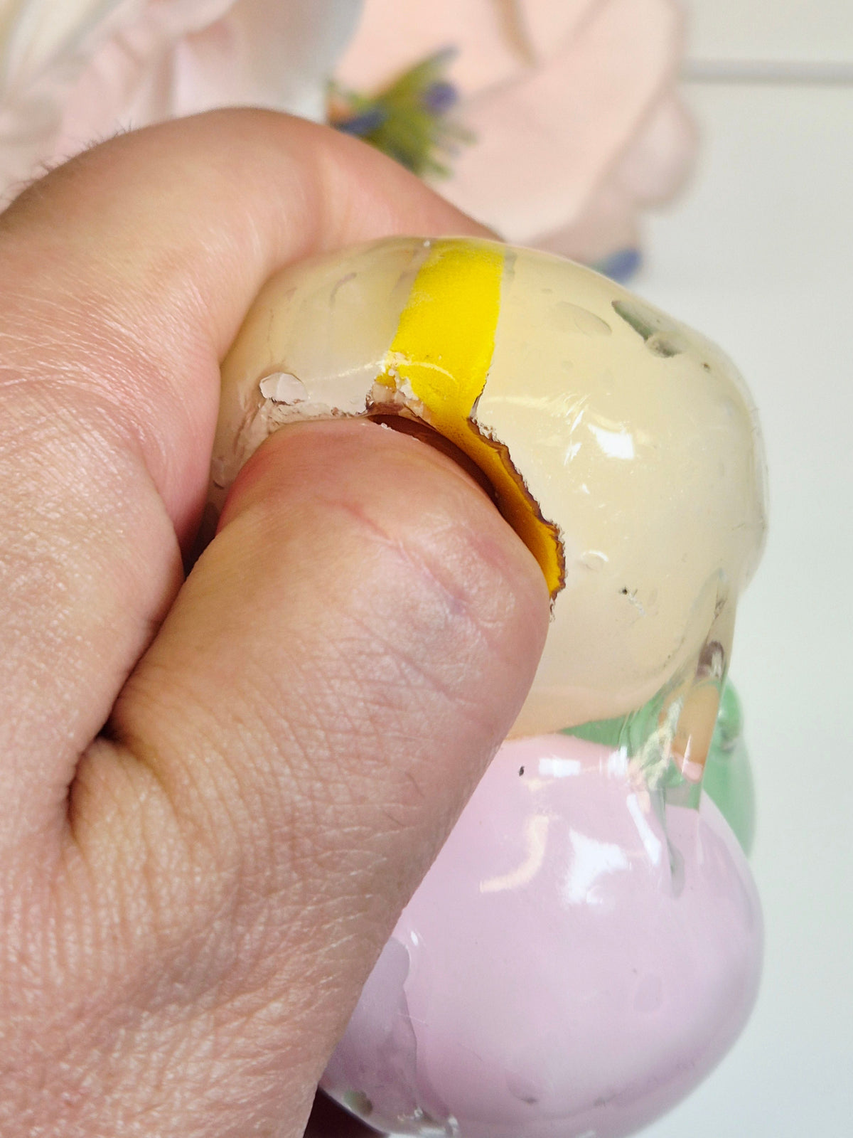 Stressball Wax-Cracking