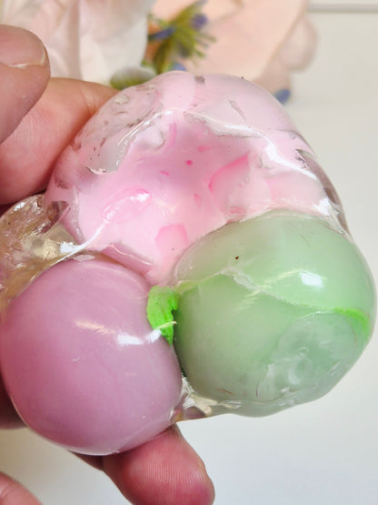 Stressball Wax-Cracking