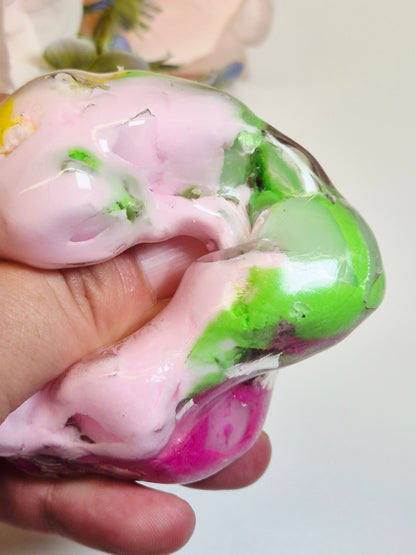 Stressball Wax-Cracking