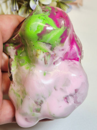 Stressball Wax-Cracking