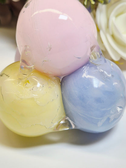 Stressball Wax-Cracking