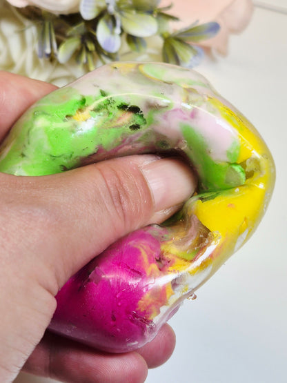 Stressball Wax-Cracking