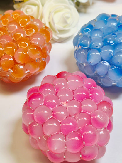 Stressball Glasperlen