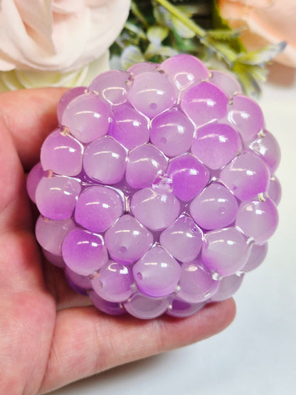 Stressball Glasperlen
