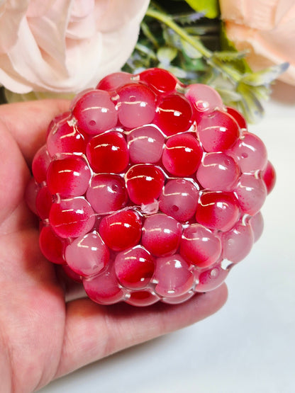 Stressball Glasperlen