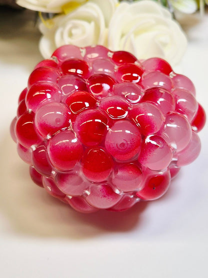 Stressball Glasperlen