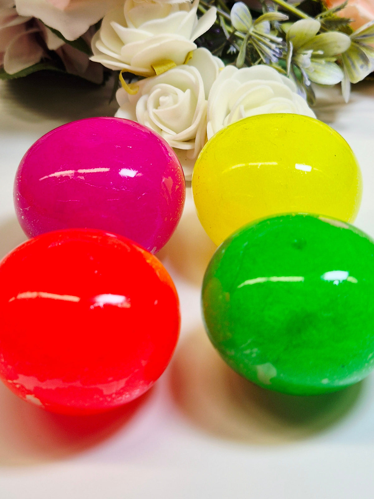 Stressball klein Kokosöl Neon