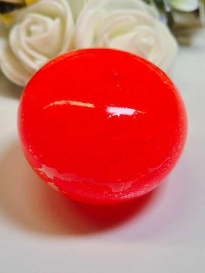 Stressball klein Kokosöl Neon