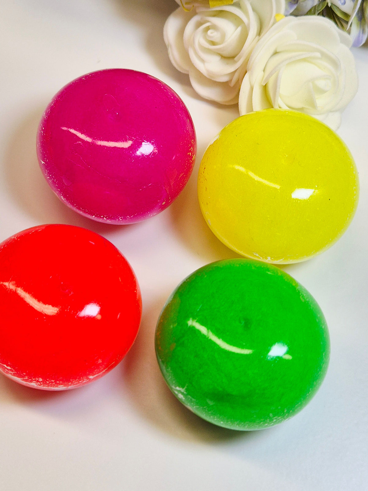 Stressball klein Kokosöl Neon