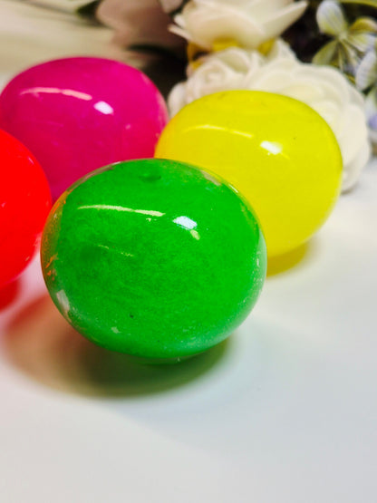 Stressball klein Kokosöl Neon
