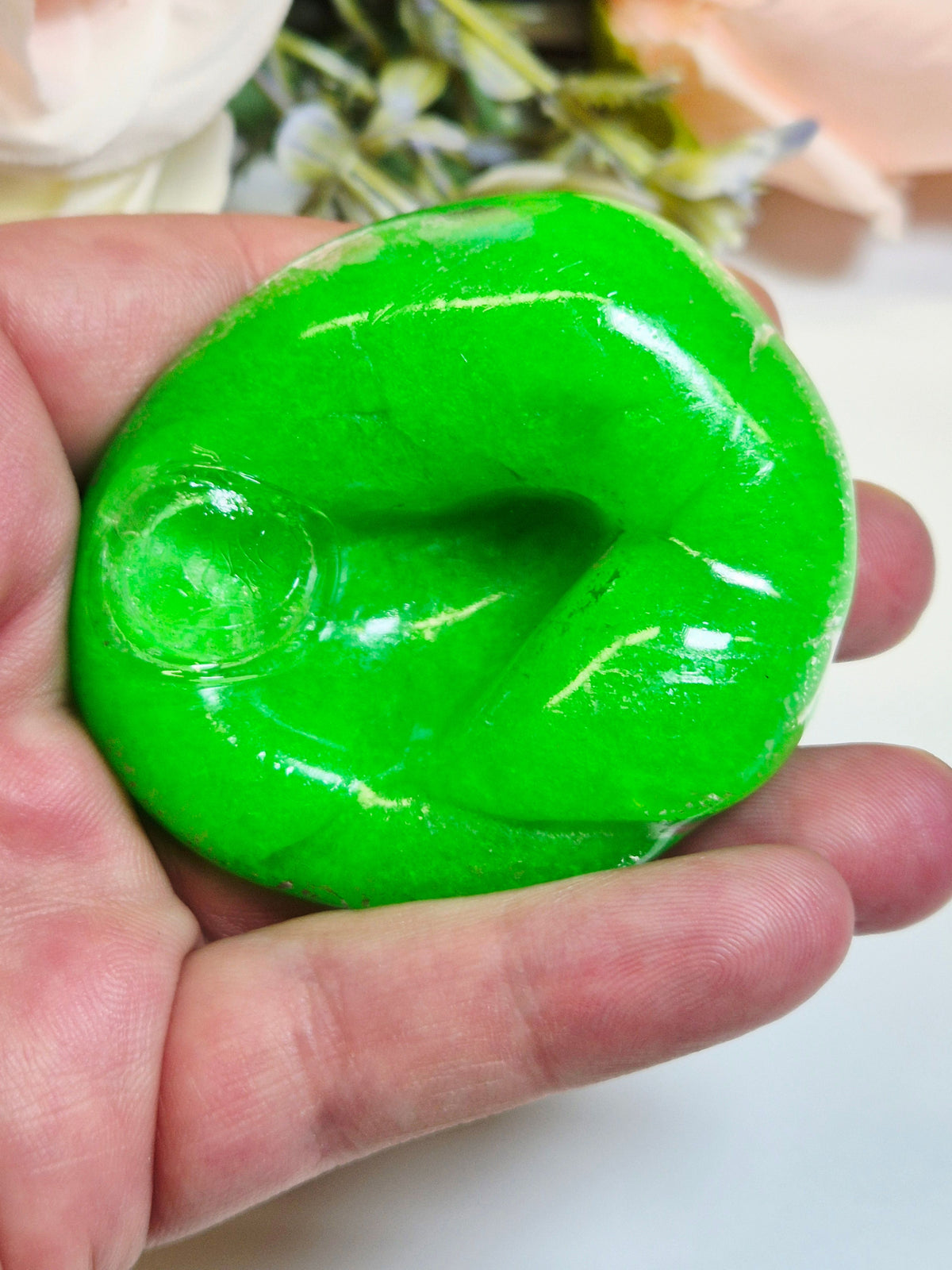 Stressball klein Kokosöl Neon