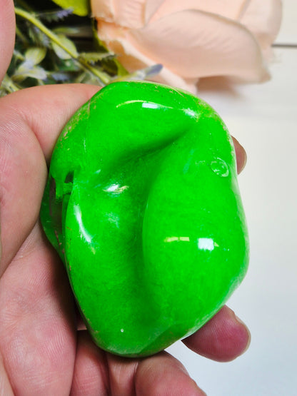 Stressball klein Kokosöl Neon