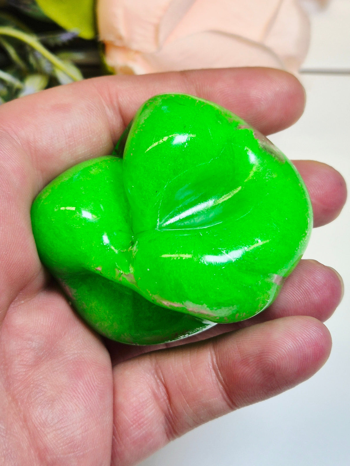 Stressball klein Kokosöl Neon