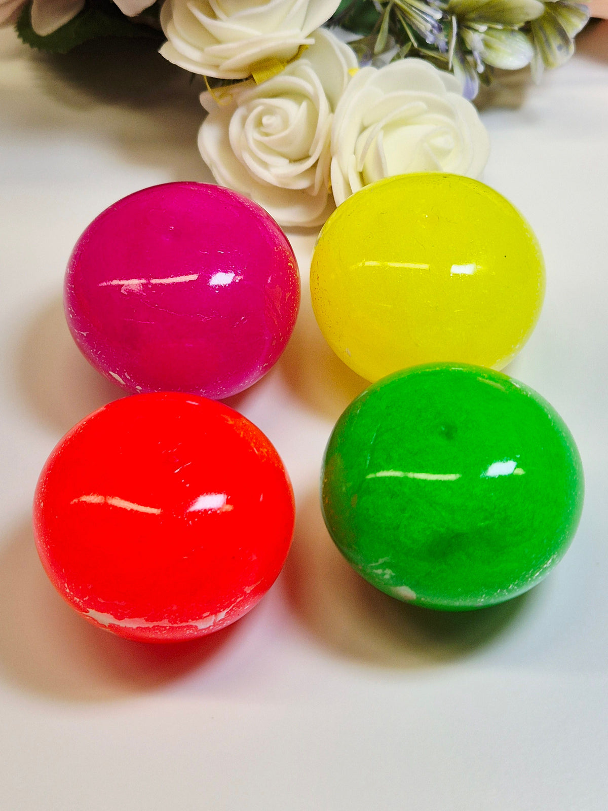 Stressball klein Kokosöl Neon
