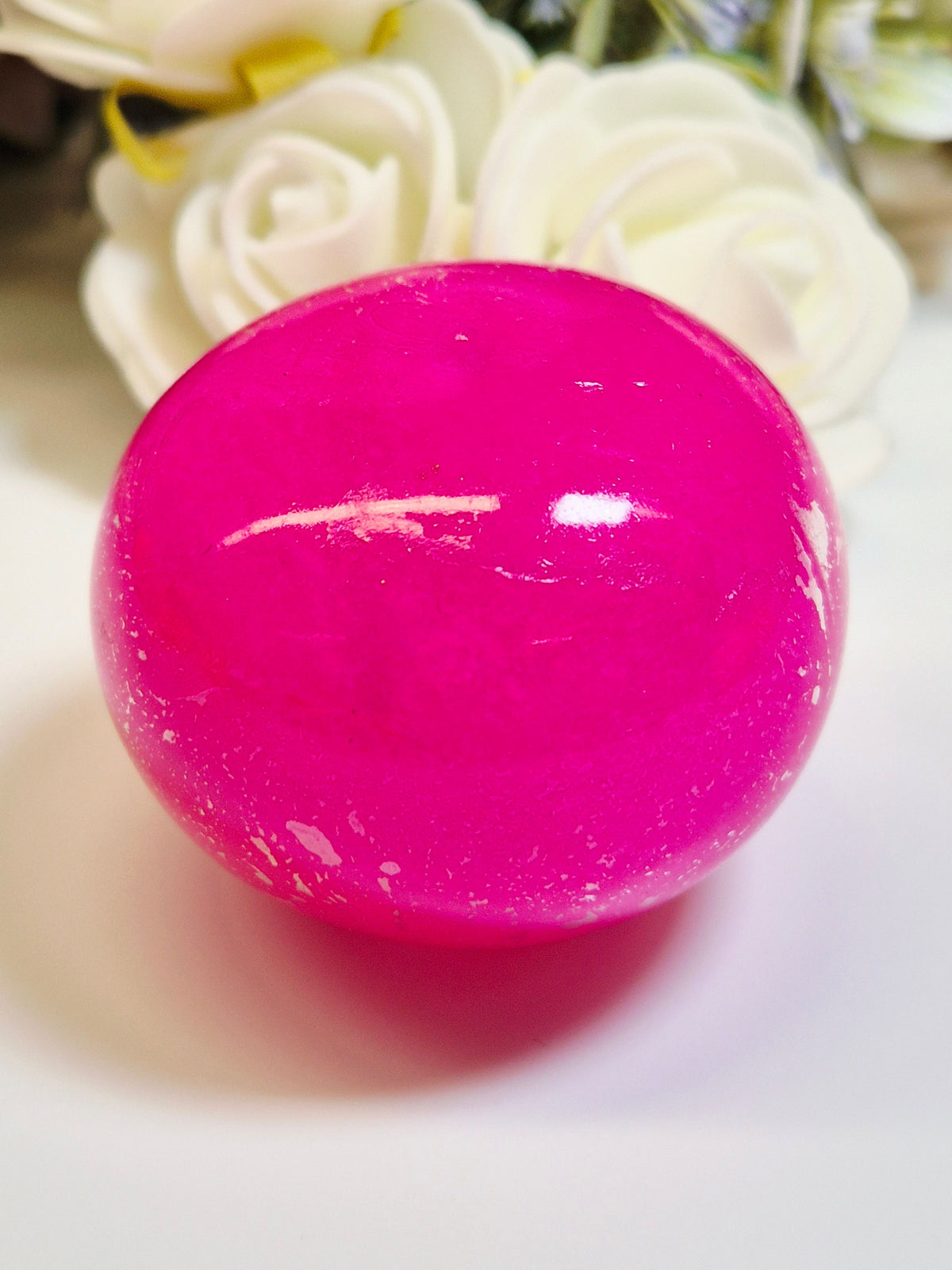 Stressball klein Kokosöl Neon