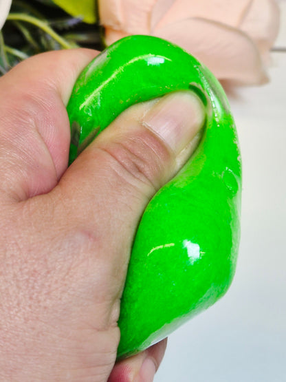 Stressball klein Kokosöl Neon