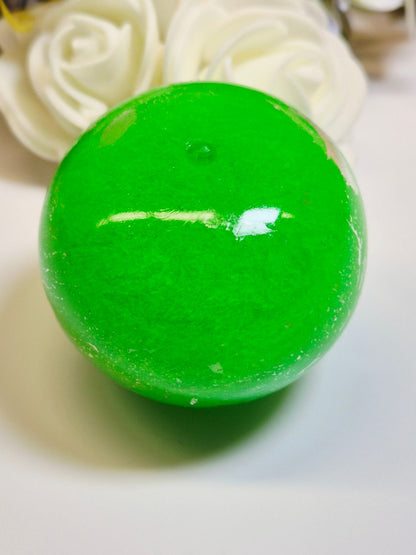 Stressball klein Kokosöl Neon