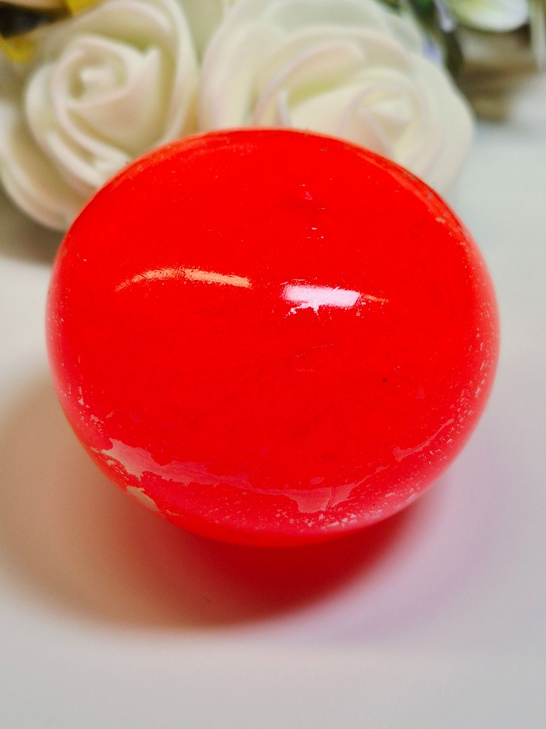 Stressball klein Kokosöl Neon