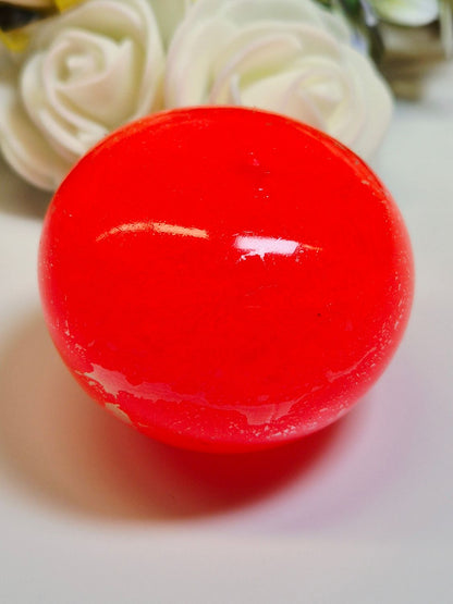 Stressball klein Kokosöl Neon