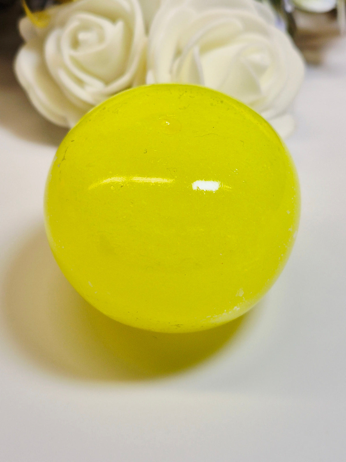 Stressball klein Kokosöl Neon