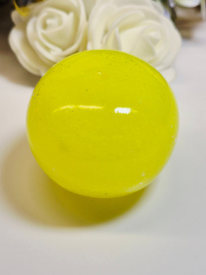 Stressball klein Kokosöl Neon