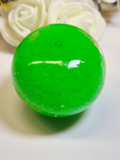 Stressball klein Kokosöl Neon