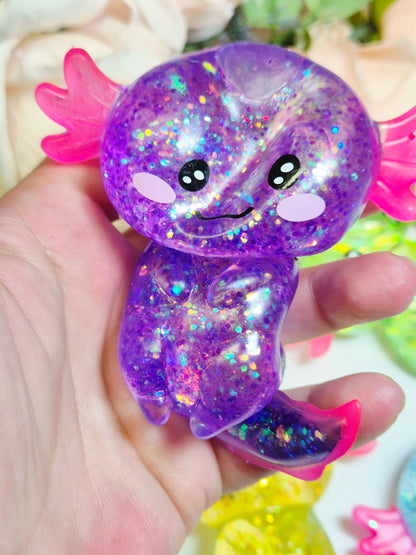 Stressball Axolotl