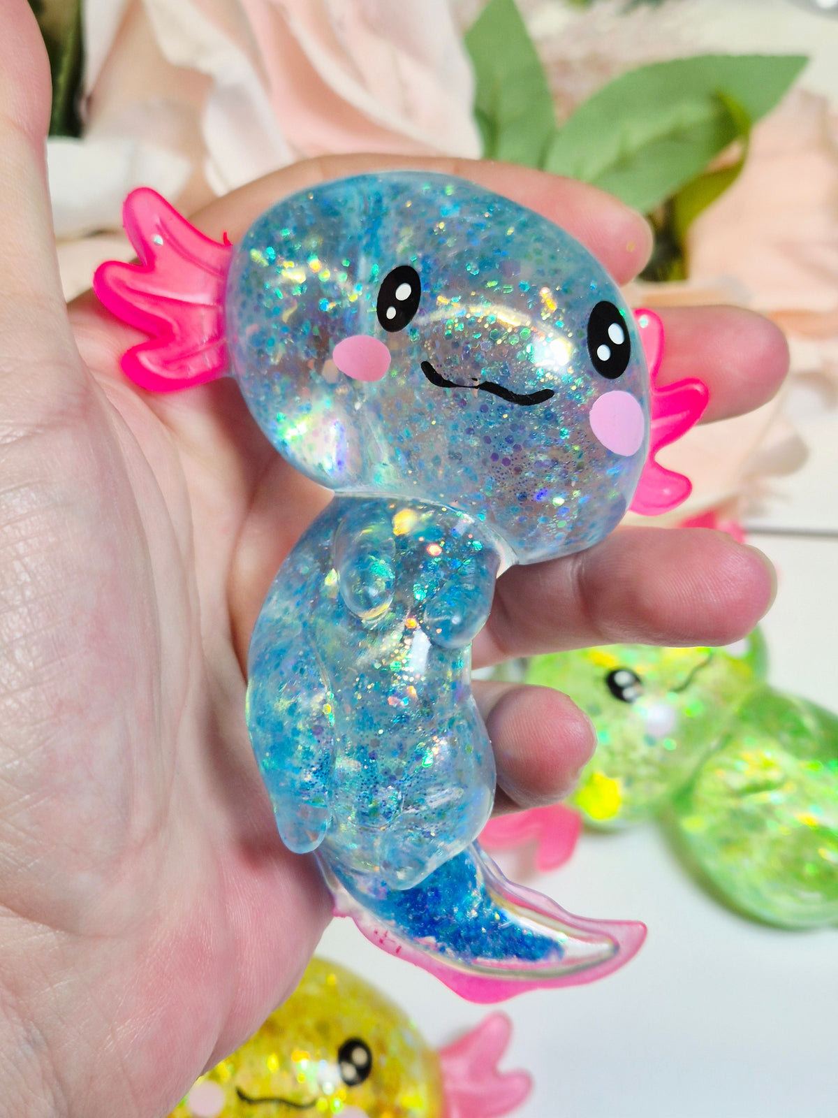 Stressball Axolotl