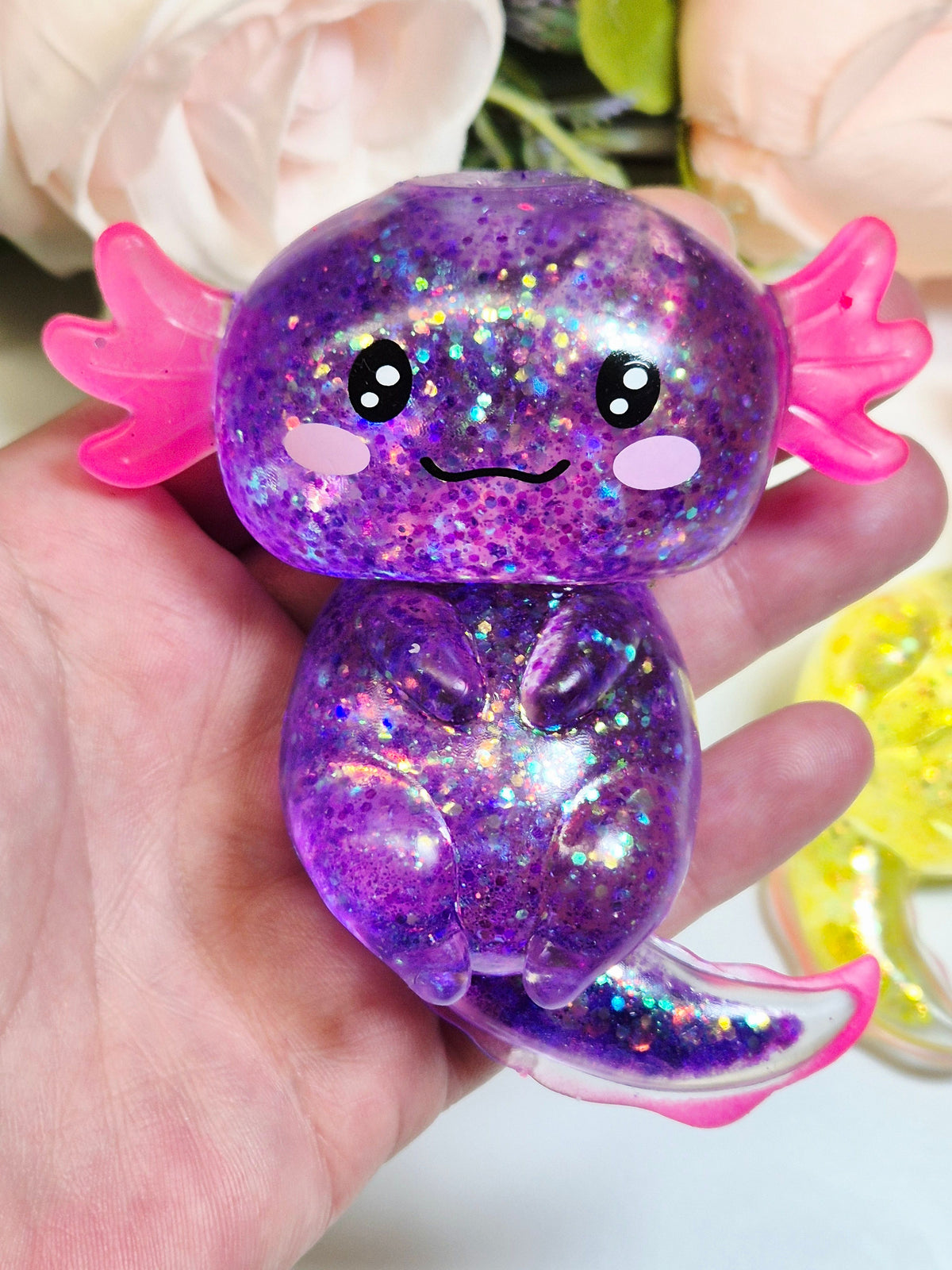 Stressball Axolotl