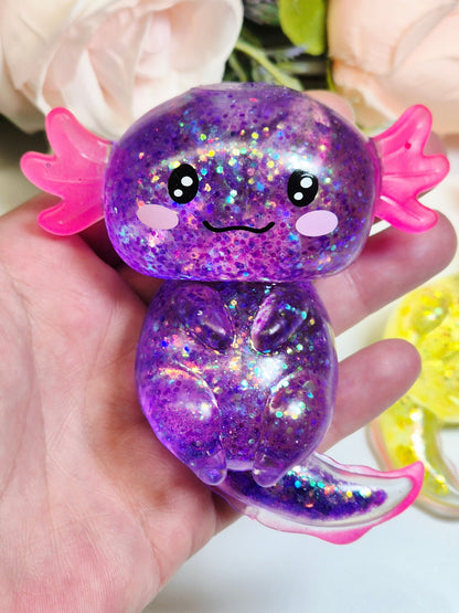 Stressball Axolotl