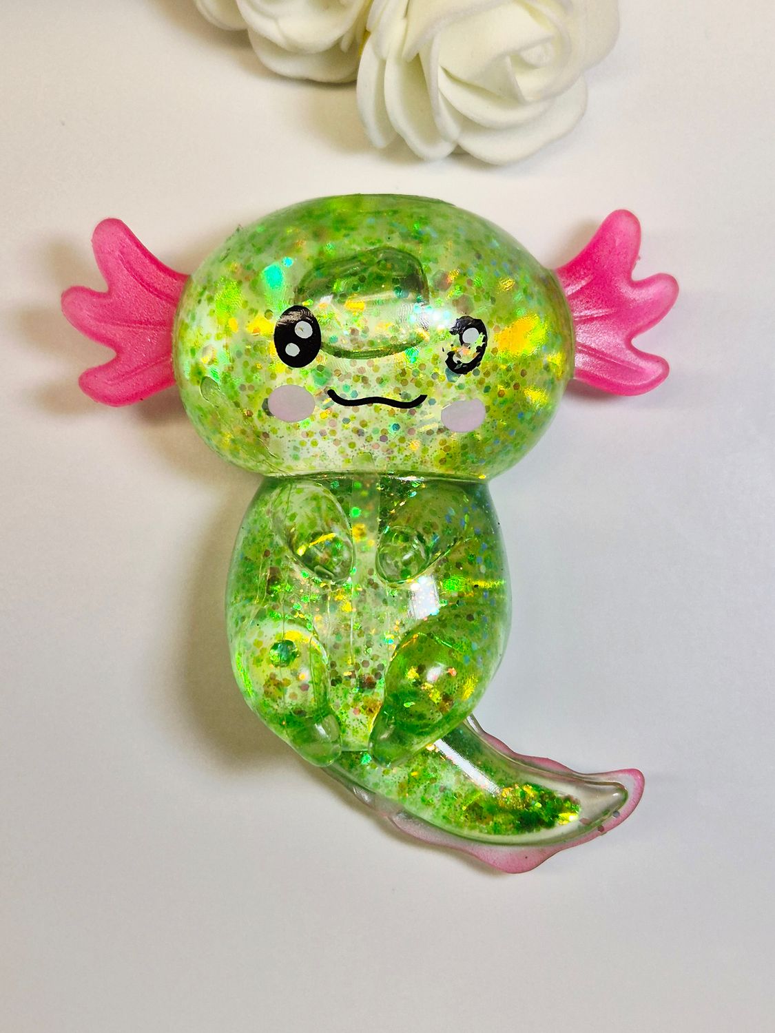 Stressball Axolotl