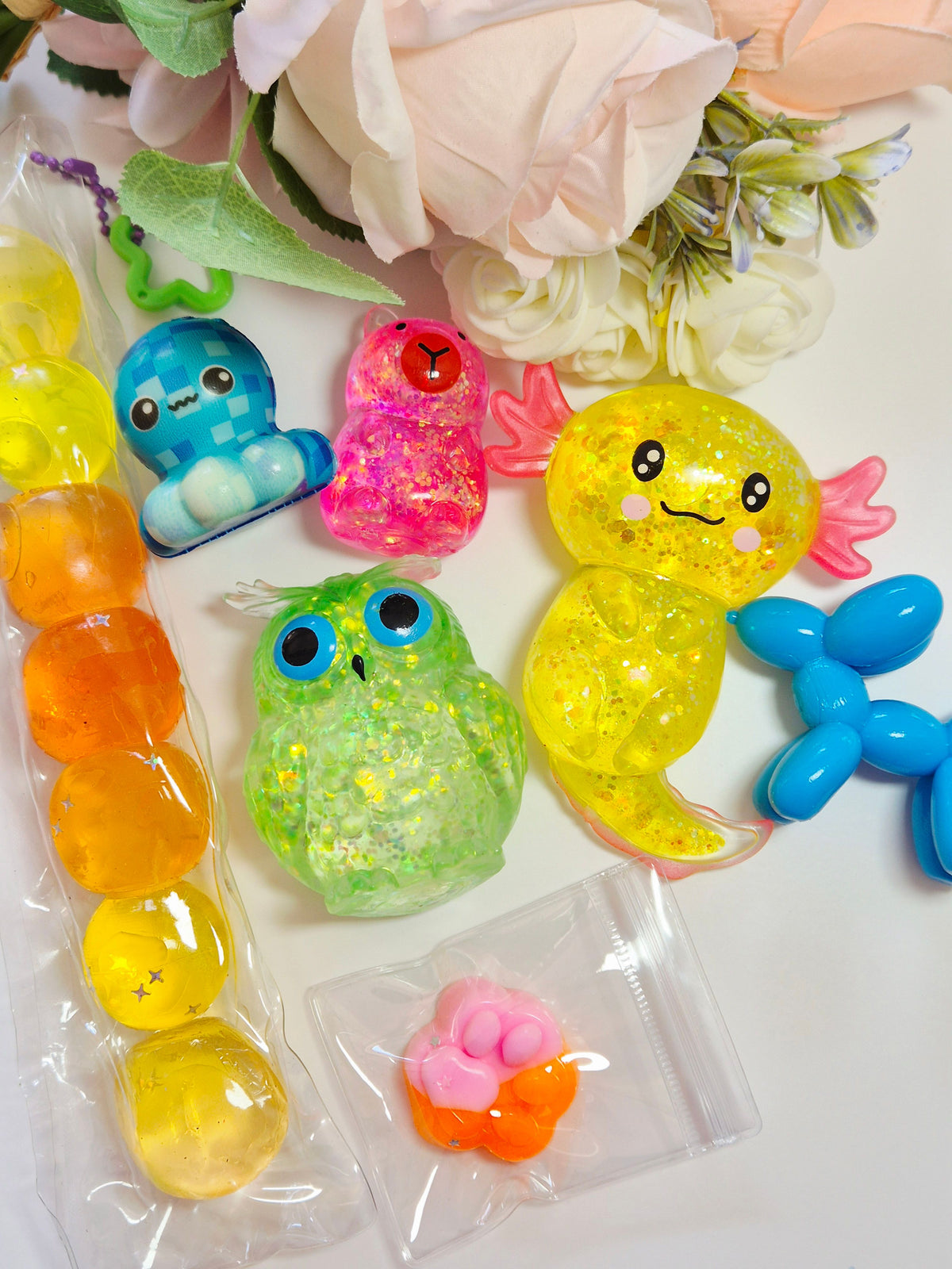 Stressball und Squishy Bundle Cutie