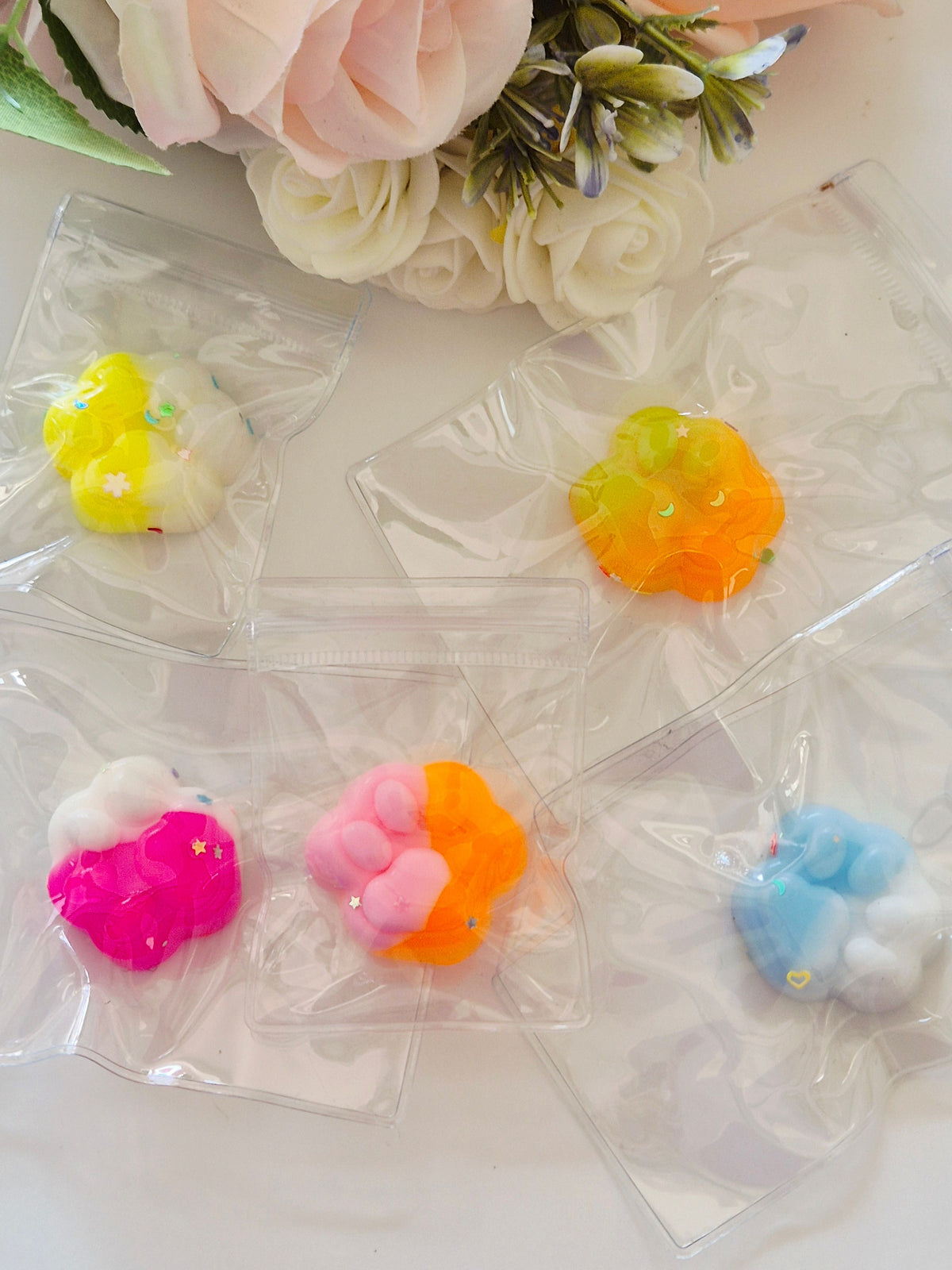 Stressball und Squishy Bundle Cutie