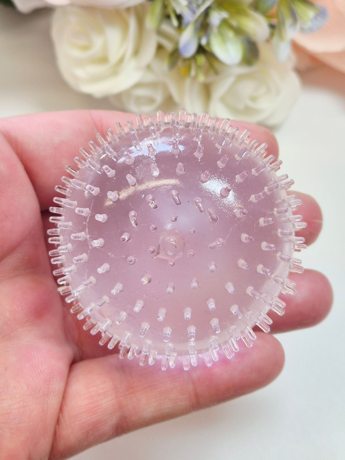 Igel-Stressball Kokosöl